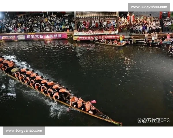 2017广州国际龙船竞渡盛况与岭南水乡传统文化活力全景记录展